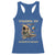 Visions Of Afrofuturism African American Racerback Tank Top Black History And Future