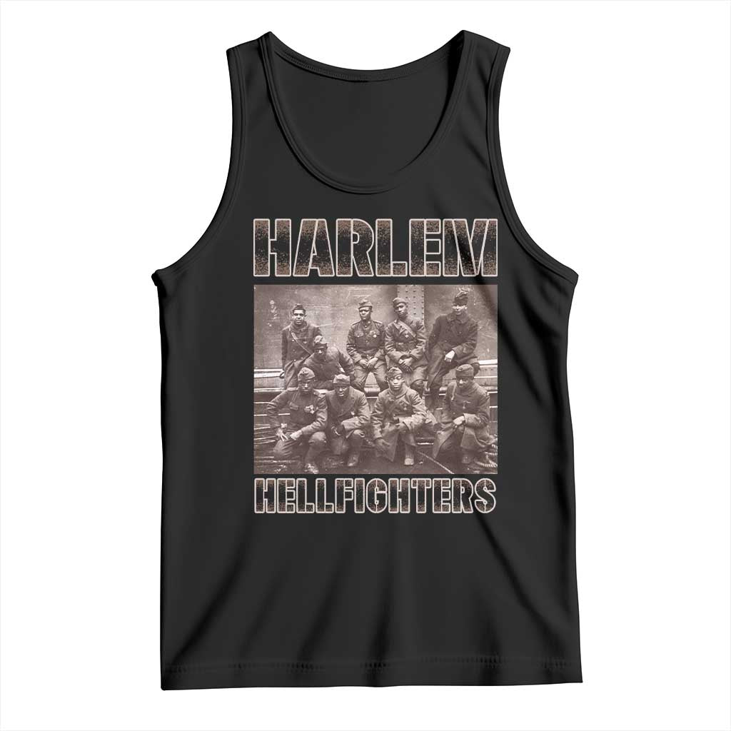 Harlem Hellfighters Tank Top The 369th Infantry Regiment American Black History Military Soldiers