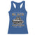 761st Tank Battalion Tribute Black Panther Party History Racerback Tank Top