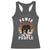 Black Panther Party Racerback Tank Top Power To The People Black History