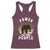 Black Panther Party Racerback Tank Top Power To The People Black History