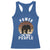 Black Panther Party Racerback Tank Top Power To The People Black History