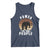 Black Panther Party Tank Top Power To The People Black History