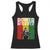 Black Panther Party Huey P. Newton Racerback Tank Top Power To The People Black History