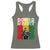 Black Panther Party Huey P. Newton Racerback Tank Top Power To The People Black History