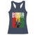 Black Panther Party Huey P. Newton Racerback Tank Top Power To The People Black History