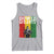 Black Panther Party Huey P. Newton Tank Top Power To The People Black History