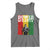 Black Panther Party Huey P. Newton Tank Top Power To The People Black History