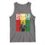 Black Panther Party Huey P. Newton Tank Top Power To The People Black History