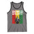 Black Panther Party Huey P. Newton Tank Top Power To The People Black History