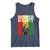 Black Panther Party Huey P. Newton Tank Top Power To The People Black History