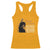 Angela Davis Racerback Tank Top I Am Changing The Things I Cannot Accept Black Panther Party History