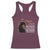 Angela Davis Racerback Tank Top I Am Changing The Things I Cannot Accept Black Panther Party History