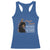 Angela Davis Racerback Tank Top I Am Changing The Things I Cannot Accept Black Panther Party History