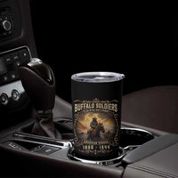 Buffalo Soldiers Tumbler Cup American Heros Cavalry Black History - Wonder Print Shop