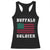 Buffalo Soldiers Racerback Tank Top African American Cavalry Black History