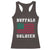 Buffalo Soldiers Racerback Tank Top African American Cavalry Black History