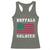 Buffalo Soldiers Racerback Tank Top African American Cavalry Black History