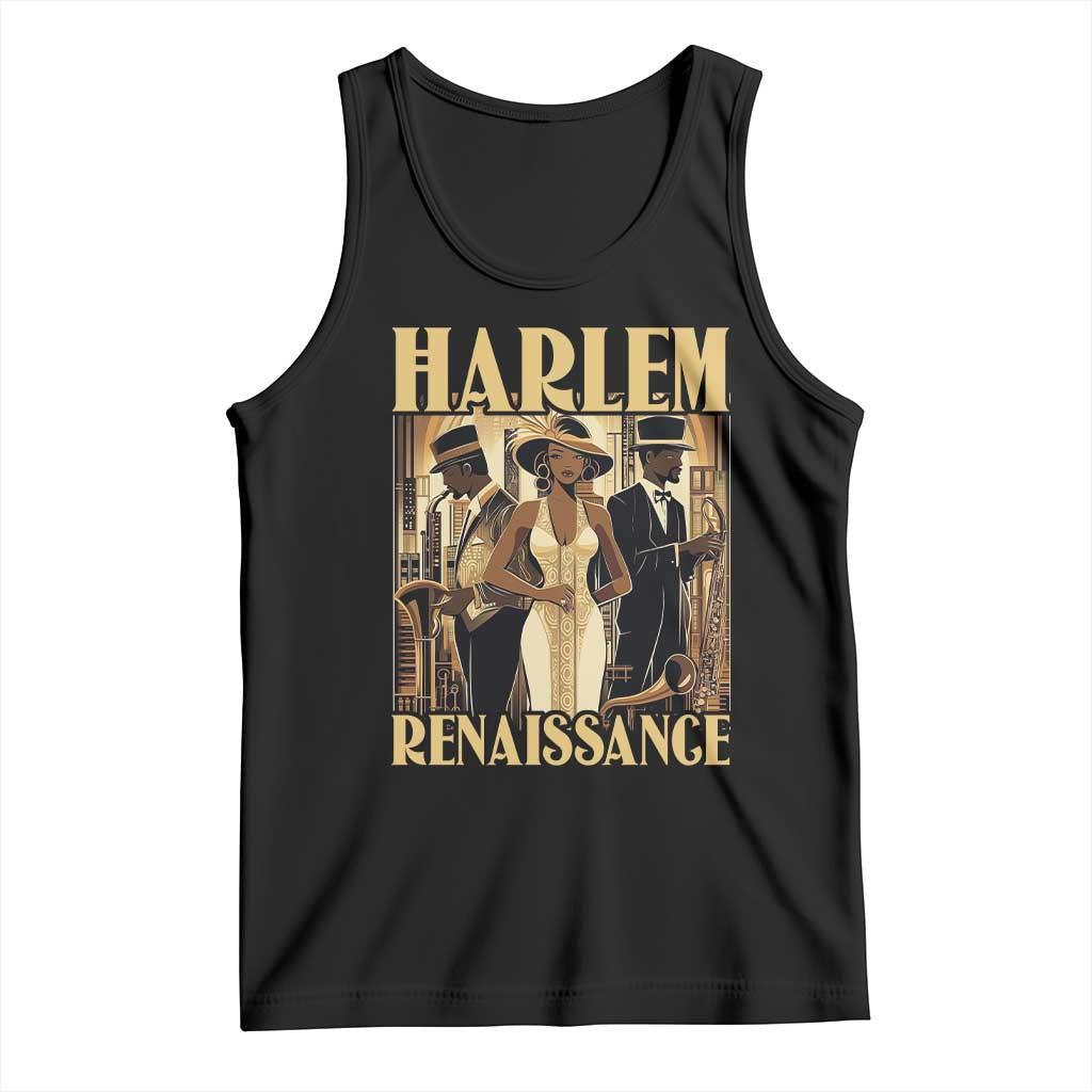 Harlem Renaissance Tank Top 1920s Black History Month