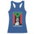 Arturo Schomburg Racerback Tank Top Harlem Renaissance Puerto Rican