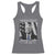 Jimmy Carter Quote Racerback Tank Top The Measure Of A Society