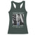 Jimmy Carter Quote Racerback Tank Top The Measure Of A Society