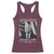 Jimmy Carter Quote Racerback Tank Top The Measure Of A Society