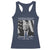 Jimmy Carter Quote Racerback Tank Top The Measure Of A Society