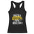 Funny Sarcastic Racerback Tank Top That's A Horrible Idea What Time