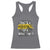 Funny Sarcastic Racerback Tank Top That's A Horrible Idea What Time