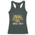 Funny Sarcastic Racerback Tank Top That's A Horrible Idea What Time