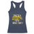 Funny Sarcastic Racerback Tank Top That's A Horrible Idea What Time