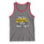 Funny Sarcastic Tank Top That's A Horrible Idea What Time