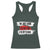 Funny I'm Just Here To Pay For Everything Racerback Tank Top