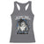 Funny Wolf Man If They Talk Behind Your Back Fart Racerback Tank Top