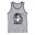 Funny Wolf Man If They Talk Behind Your Back Fart Tank Top