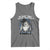 Funny Wolf Man If They Talk Behind Your Back Fart Tank Top