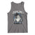 Funny Wolf Man If They Talk Behind Your Back Fart Tank Top