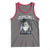 Funny Wolf Man If They Talk Behind Your Back Fart Tank Top