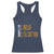 Funny My Two Moods Racerback Tank Top Hello And I'll Cut You