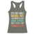 Funny Husband Racerback Tank Top It's Not Easy Being My Wife's Arm Candy