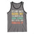 Funny Husband Tank Top It's Not Easy Being My Wife's Arm Candy