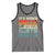 Funny It's Weird Being The Same Age As Old People Tank Top Birthday Retro Beach