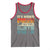 Funny It's Weird Being The Same Age As Old People Tank Top Birthday Retro Beach