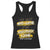 Funny Introvert Racerback Tank Top I'm Not Anti Social I'm Selectively Social