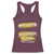 Funny Introvert Racerback Tank Top I'm Not Anti Social I'm Selectively Social