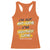 Funny Introvert Racerback Tank Top I'm Not Anti Social I'm Selectively Social