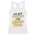 Funny Introvert Racerback Tank Top I'm Not Anti Social I'm Selectively Social