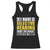 Funny Introvert Racerback Tank Top Selective Hearing Sorry