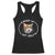 Funny Cat Meme Racerback Tank Top Wake Up Act Silly